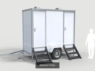 Portable Restrooms Pack
