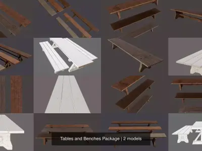 Tables and Benches Package
