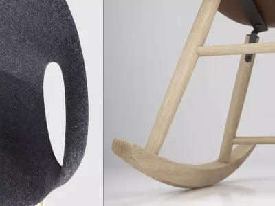 Elephant Rocking 3D model