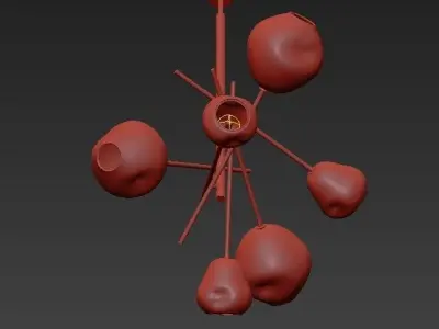 Regina Andrew Design Molten  3D model