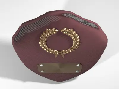 Trophy - Shields 3D model