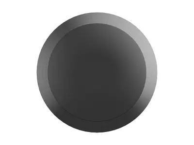 Desk lamp Low-poly 3D model