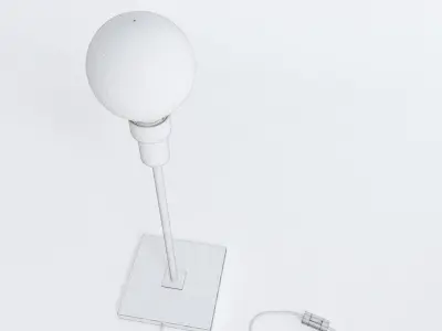 Modern Table Lamp By Mio Free 3D model