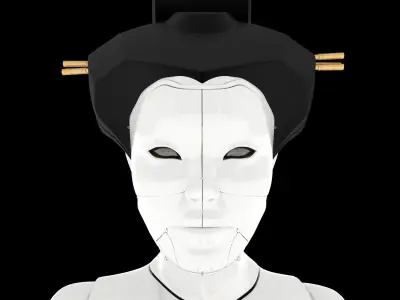 Ghost In The Shell Geisha 3D model