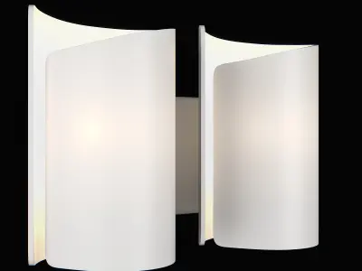 81162x Pittore Lightstar Sconce 3D model