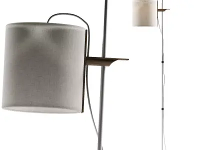 Carpyen Magnetic Foco Floor Lamp 3D model