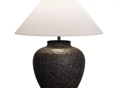 Corfu Table Lamp by Crate and Barrel 3D model
