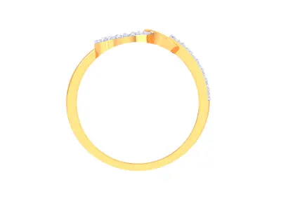  Women Ring MTL 3dm STL OBJ FBX Details 3D print model 111