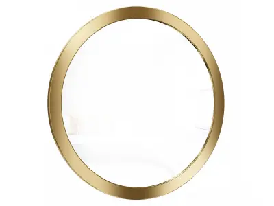 Mirror in a metal frame GZ-M1096 3D model