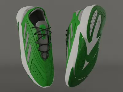 Adidas Ozelia Low-poly 3D model