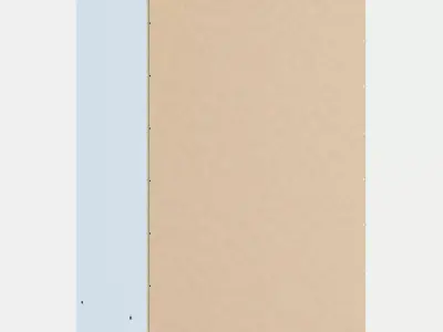 KLEPPSTAD Wardrobe with 2 doors Low-poly 3D model