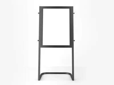 Sign Board  3D model