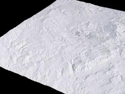 Tegucigalpa Honduras City Landscape 3D Model 3D model