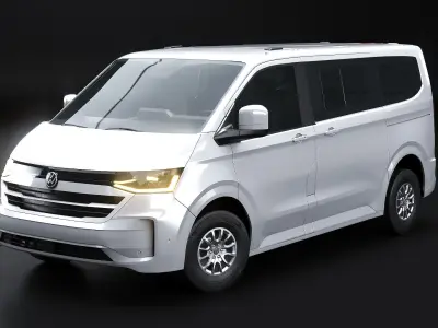  2025 VW Caravelle T7 Passenger Van PBR 