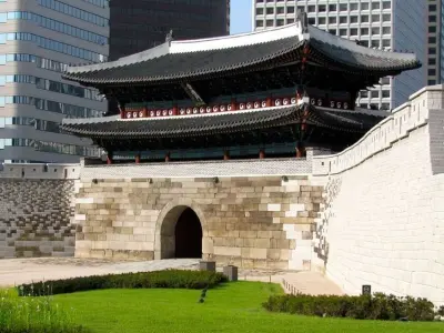 Sung-Nye-Mun of KOREA 3D model