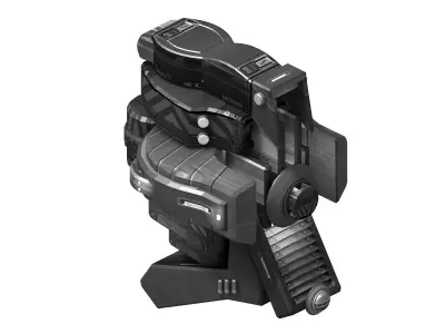 Spaceship - Port of Call - Object 01 3D model