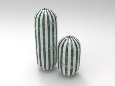 Egon Vase Low-poly 3D model