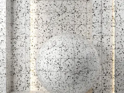 3 in 1 4k Terrazzo Confetti Vol 3 - seamless - pbr Texture