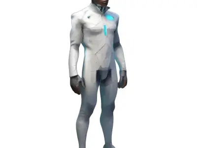 Cybernetic Character Collection 3D print model