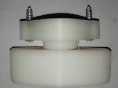 WINDOW LATCH - PRINT IN PLACE 3D print model