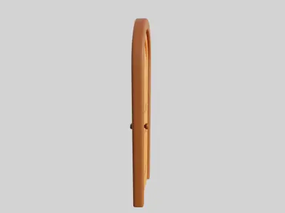 Cartoon Door 9b 3D model