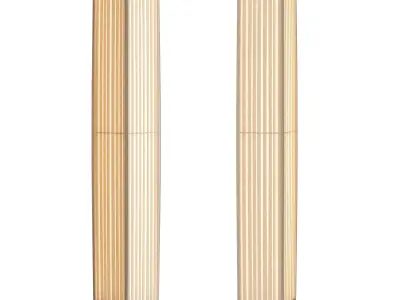 Vakker Light Bailey floor lamp 3D model