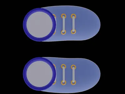 Kids Shoes Free 3D model