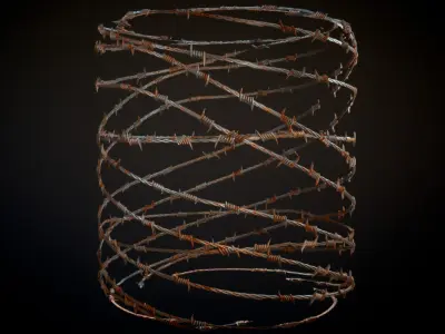 Seamless barbed wire textures materials Texture