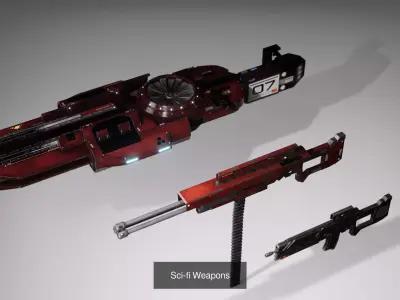 Metahuman Clothing Mega Bundle 3D Model Pack