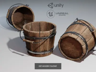 Barn or farm environment 3D Model Pack