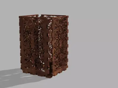 Decorative Lamp 3D print model