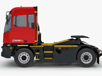  Kalmar T2 Terminal Tractor 