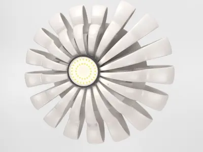 Parametric Spotlight 3D model