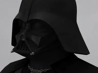 Vader Game Ready 3D model