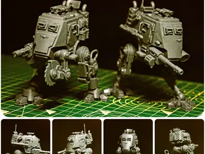 Universal Guard - Walker 3D print model