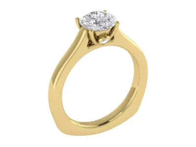 Women Ring  Render 3dm STL OBJ FBX TXT Details 3D print model 24