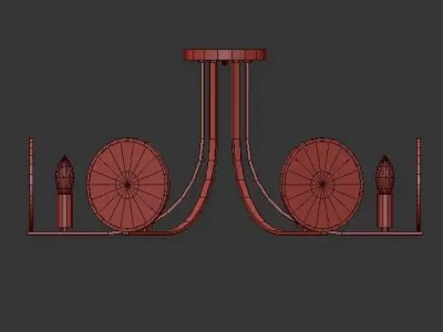 Cyrus  3D model