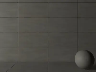 Concrete wall tiles Luce Peltro 60x120 Set 1 Texture