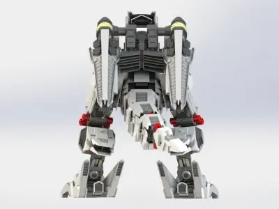 Berserk Fury 3D model