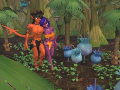 Acheron Devilish Clean Low-poly 3D model