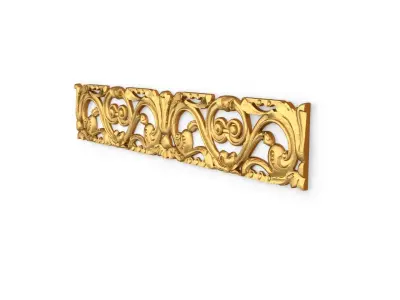 Classic decor ornament 37 3D print model