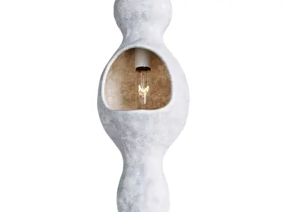 Contemporary Sculptural Hand-built Single-Shell 3D model