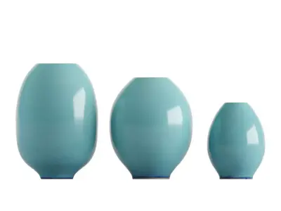 Pebble Collection Vase 3D model