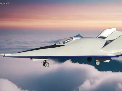  Advanced Tactical Air Superiority Fighter Simplified 