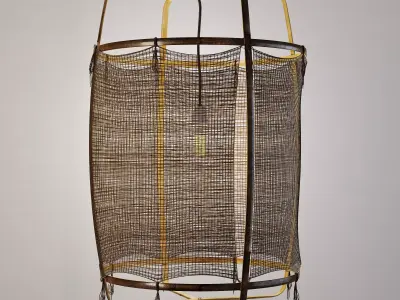 ay illuminate Z 1 black silk cashmere dark 3D model