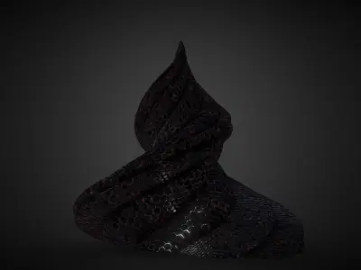 Alien Architecture 2 3D model