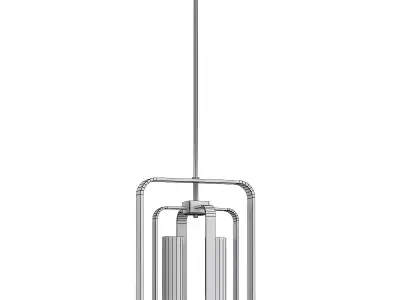 SOHO LOFT CONVERTIBLE LANTERN 3D model