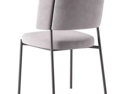 Samantha Dining Chair 3D model