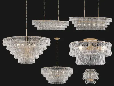 Ghiaccio Collection 3D Model Pack