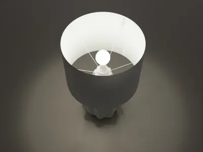 Table lamp Free 3D model
